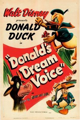 Donald's Golf Game Metal Framed Poster