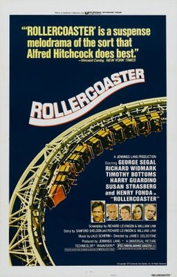 Rollercoaster Metal Framed Poster
