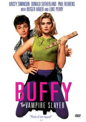 Buffy The Vampire Slayer Wooden Framed Poster