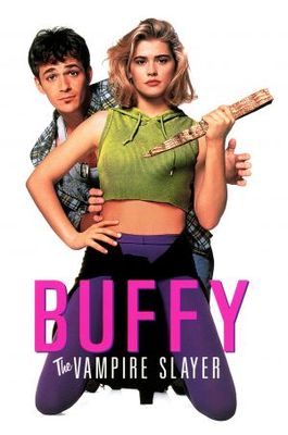Buffy The Vampire Slayer Wooden Framed Poster
