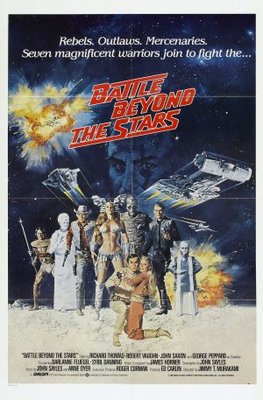 Battle Beyond the Stars Poster with Hanger