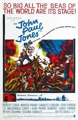 John Paul Jones Canvas Poster