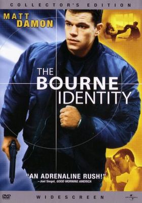 The Bourne Identity Mouse Pad 649941