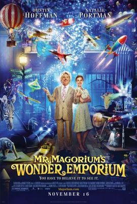 Mr. Magorium's Wonder Emporium Metal Framed Poster