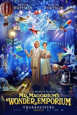 Mr. Magorium's Wonder Emporium Poster with Hanger