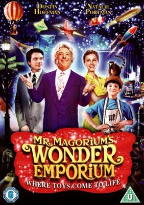 Mr. Magorium's Wonder Emporium Wooden Framed Poster