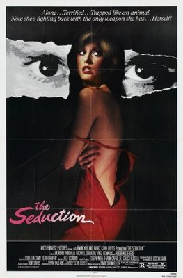 The Seduction Metal Framed Poster