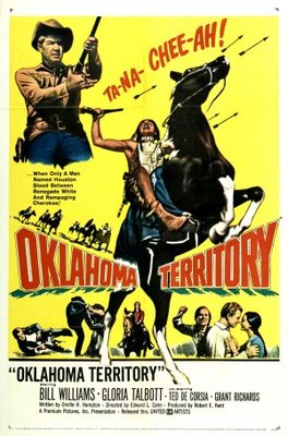 Oklahoma Territory Poster with Hanger