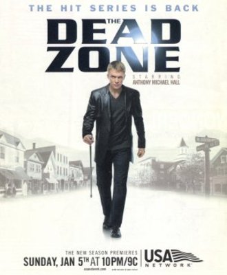 The Dead Zone Metal Framed Poster
