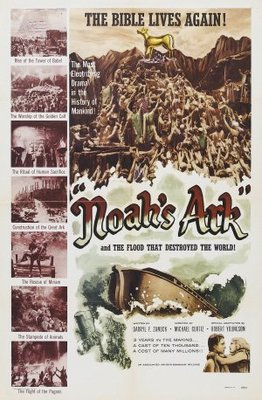 Noah's Ark Canvas Poster