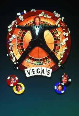 Vegas Vacation Wooden Framed Poster