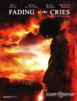 Fading of the Cries Wooden Framed Poster