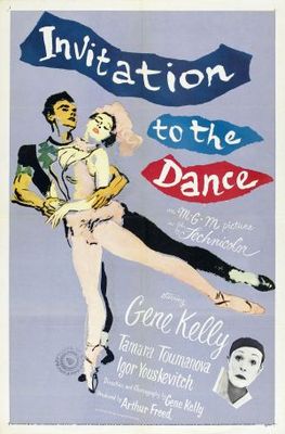 Invitation to the Dance Poster with Hanger