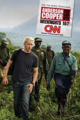 Anderson Cooper 360Â° Metal Framed Poster