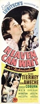 Heaven Can Wait Metal Framed Poster