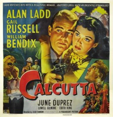 Calcutta Metal Framed Poster