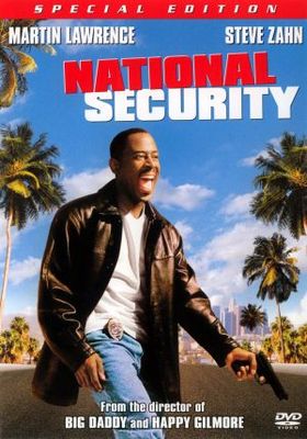 National Security Canvas Poster