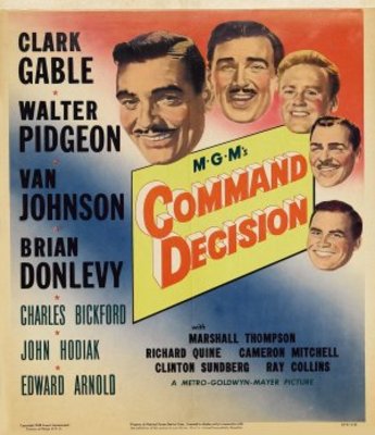 Command Decision Poster with Hanger
