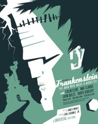 Frankenstein Stickers 650288