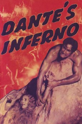 Dante's Inferno Poster with Hanger