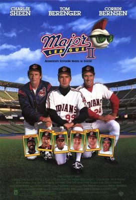 Major League 2 Poster with Hanger