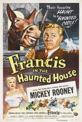 Francis in the Haunted House calendar