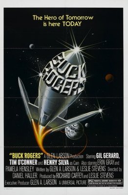 Buck Rogers in the 25th Century Canvas Poster