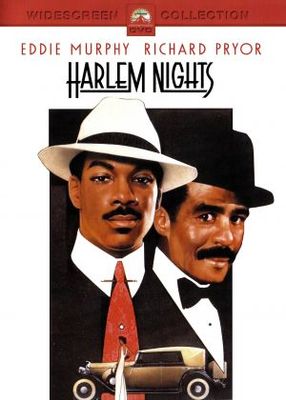 Harlem Nights Poster with Hanger