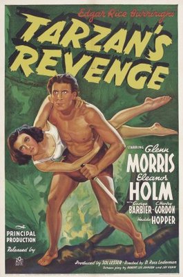 Tarzan's Revenge Canvas Poster