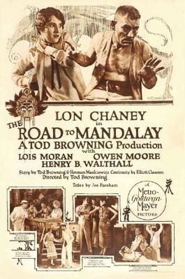 The Road to Mandalay Wooden Framed Poster