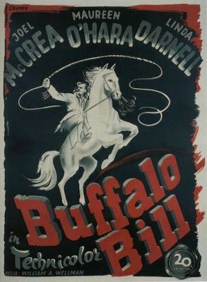 Buffalo Bill Poster with Hanger