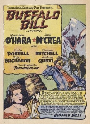 Buffalo Bill Wood Print
