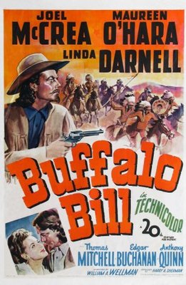 Buffalo Bill Canvas Poster
