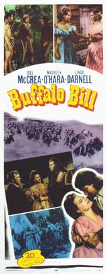 Buffalo Bill Metal Framed Poster