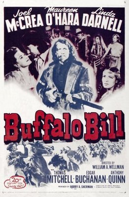 Buffalo Bill Metal Framed Poster
