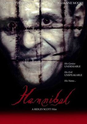 Hannibal Wooden Framed Poster