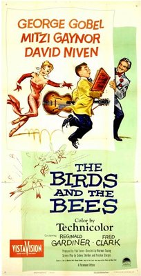 The Birds and the Bees Wooden Framed Poster