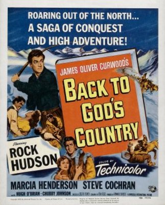 Back to God's Country Canvas Poster
