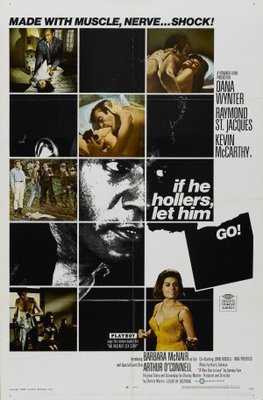 If He Hollers, Let Him Go! Poster with Hanger