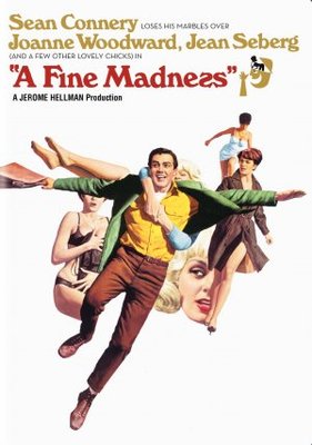 A Fine Madness Poster with Hanger
