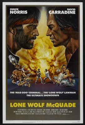 Lone Wolf McQuade Canvas Poster