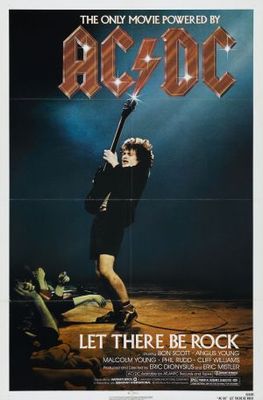 AC/DC: Let There Be Rock Metal Framed Poster