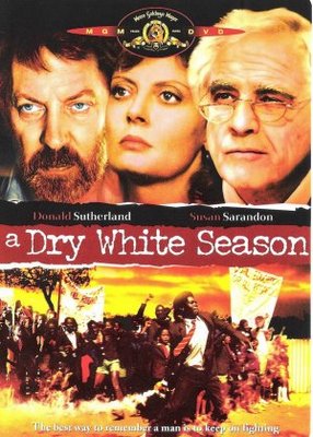 A Dry White Season Canvas Poster