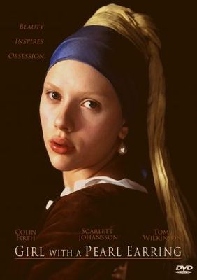 Girl with a Pearl Earring Wooden Framed Poster