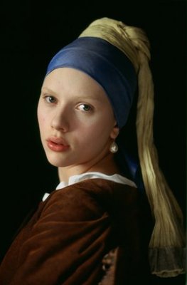 Girl with a Pearl Earring tote bag
