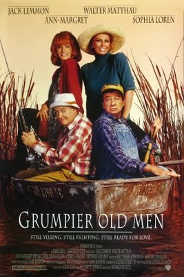 Grumpier Old Men Metal Framed Poster