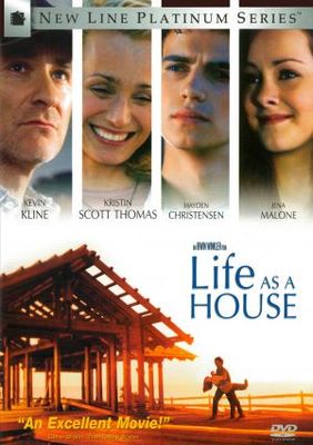 Life as a House Wooden Framed Poster