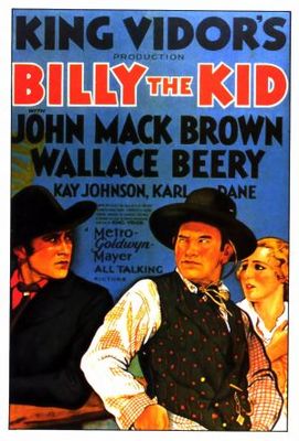 Billy the Kid Poster with Hanger