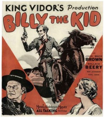 Billy the Kid Canvas Poster
