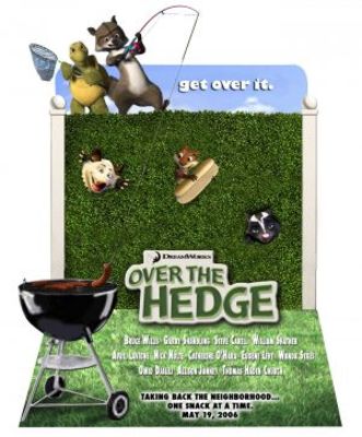 Over The Hedge Canvas Poster